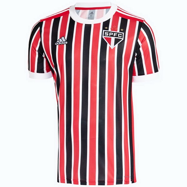 Tailandia Camiseta São Paulo 2nd 2021-2022 Rojo